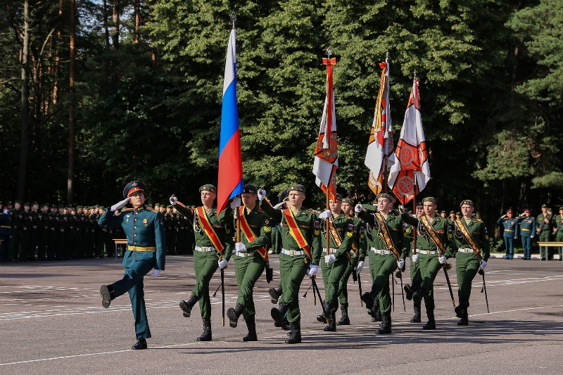 Военная академия материально-технического обеспечения им. генерала армии А.В. Хрулева.