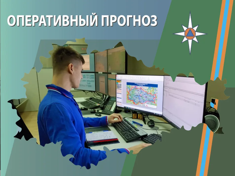 ОПЕРАТИВНЫЙ ЕЖЕДНЕВНЫЙ ПРОГНОЗ возникновения и развития чрезвычайных ситуаций на территории Брянской области на 24 июля 2026 года.