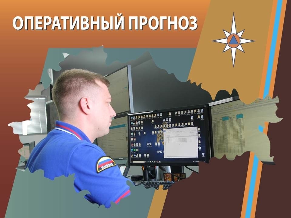 ОПЕРАТИВНЫЙ ЕЖЕДНЕВНЫЙ ПРОГНОЗ возникновения и развития чрезвычайных ситуаций на территории Брянской области на 27 июля 2026 года.