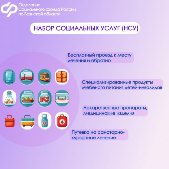 Отделение Социального фонда России по Брянской области информирует.