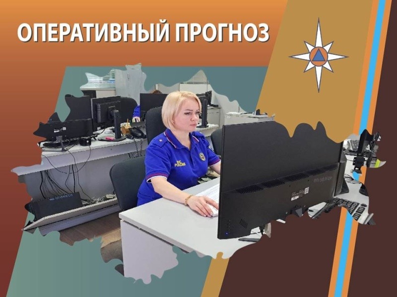 ОПЕРАТИВНЫЙ ЕЖЕДНЕВНЫЙ ПРОГНОЗ  возникновения и развития чрезвычайных ситуаций на территории  Брянской области на 16 июля 2026 года.