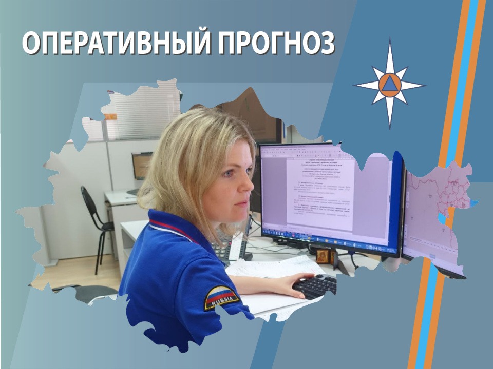 ОПЕРАТИВНЫЙ ЕЖЕДНЕВНЫЙ ПРОГНОЗ  возникновения и развития чрезвычайных ситуаций на территории  Брянской области на 8 июля 2026 года.