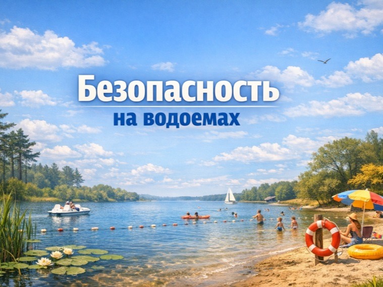 Впереди жаркие выходные! Вода – источник опасности, если забыть о правилах безопасности!.