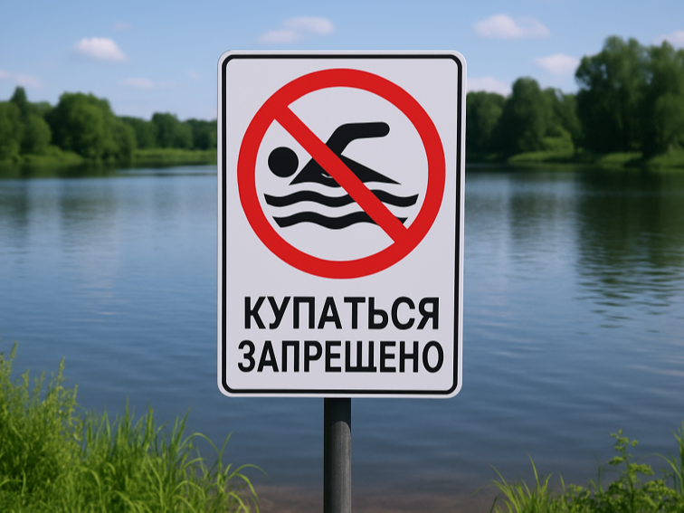 Новозыбковская городская администрация напоминает: на территории Новозыбковского городского округа продолжает действовать запрет на купание!.